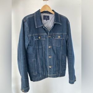 Roark Revival denim trucker jacket